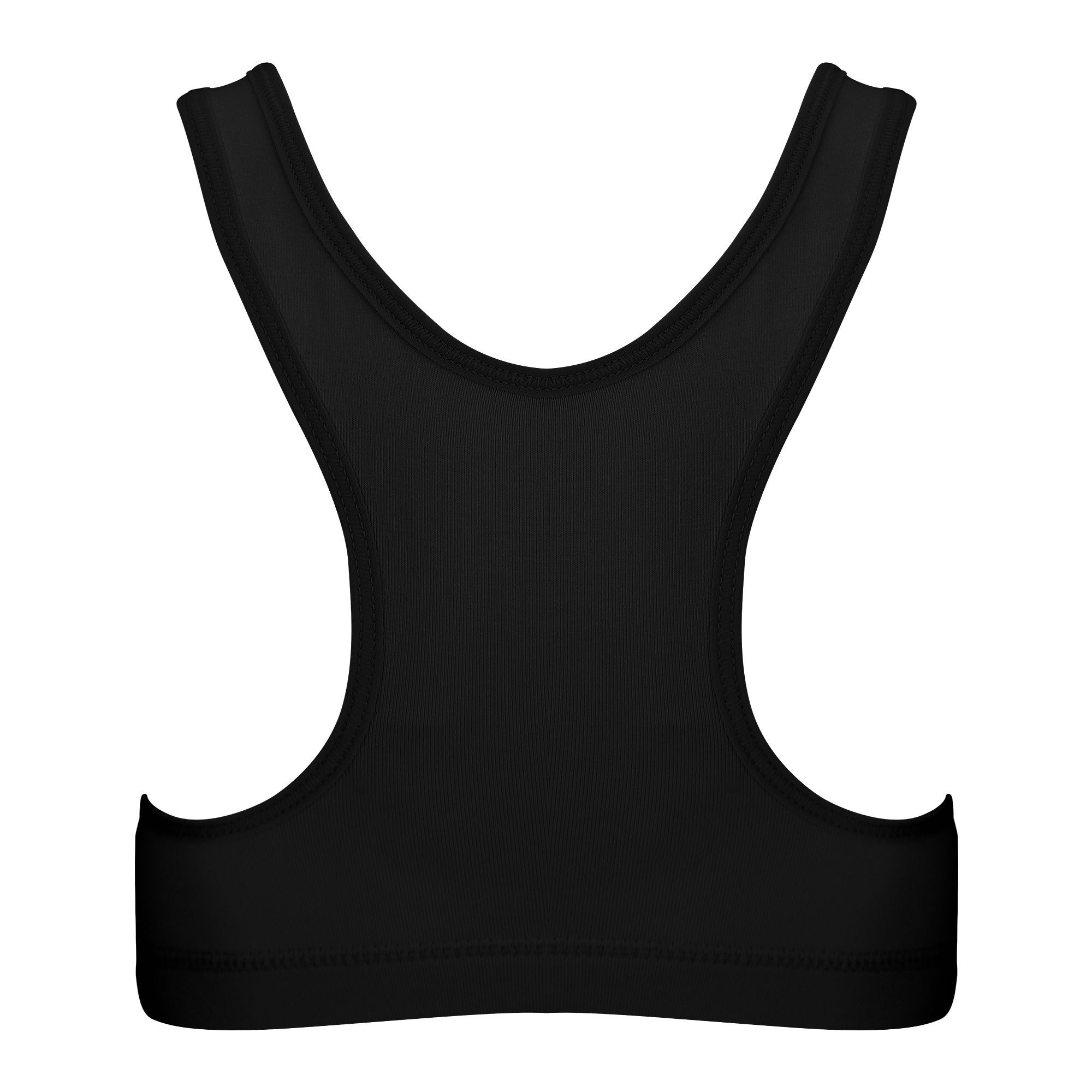 Purchase IFG Cotton Racer Back Top Bra, Black Online at Best Price in  Pakistan 