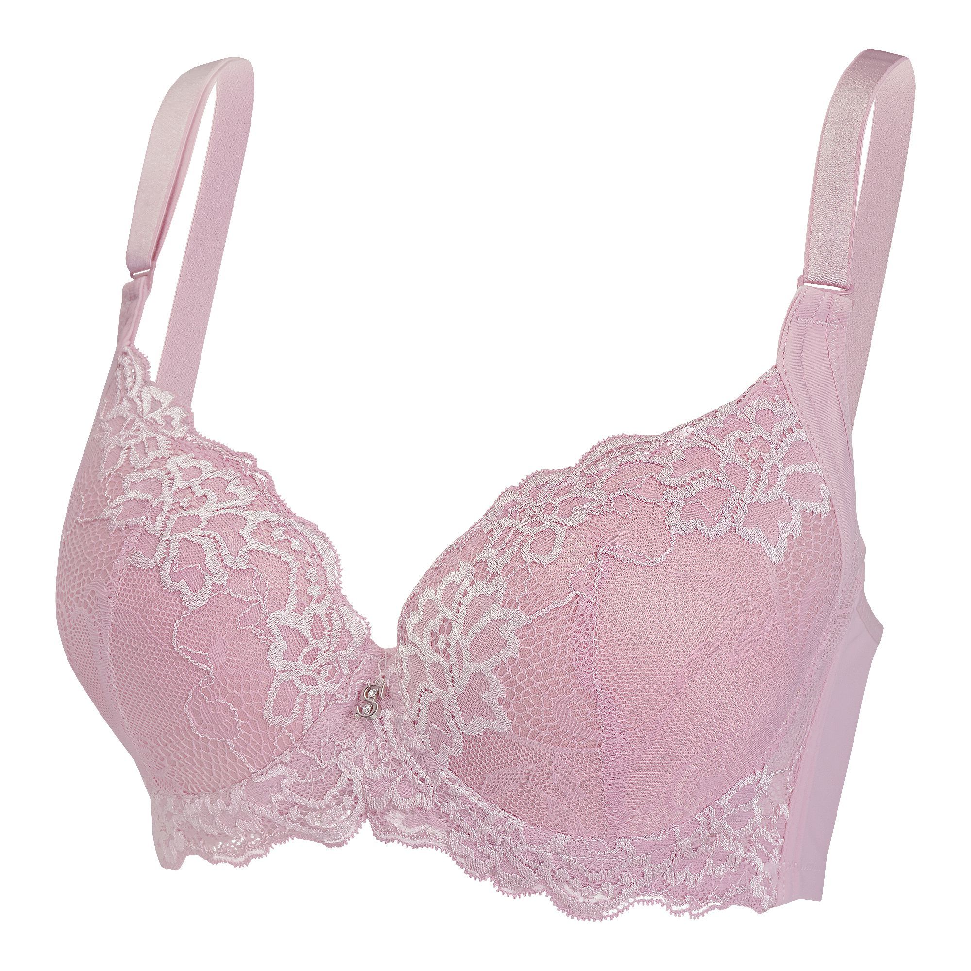 Buy Sister Hood Thai Bra, Baby Pink, S873 Online at Best Price in ...