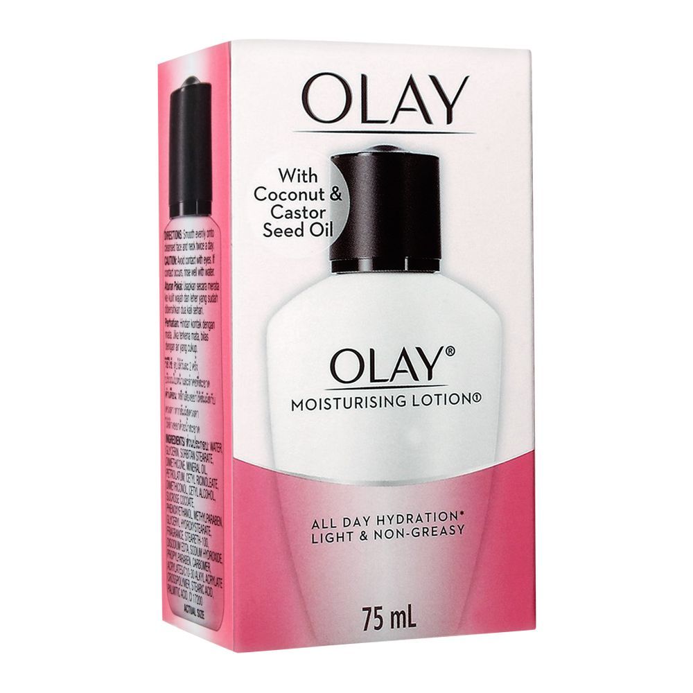 Olay Moisturizing Day Face & Body Lotion, Normal/Dry/Combo, 75ml