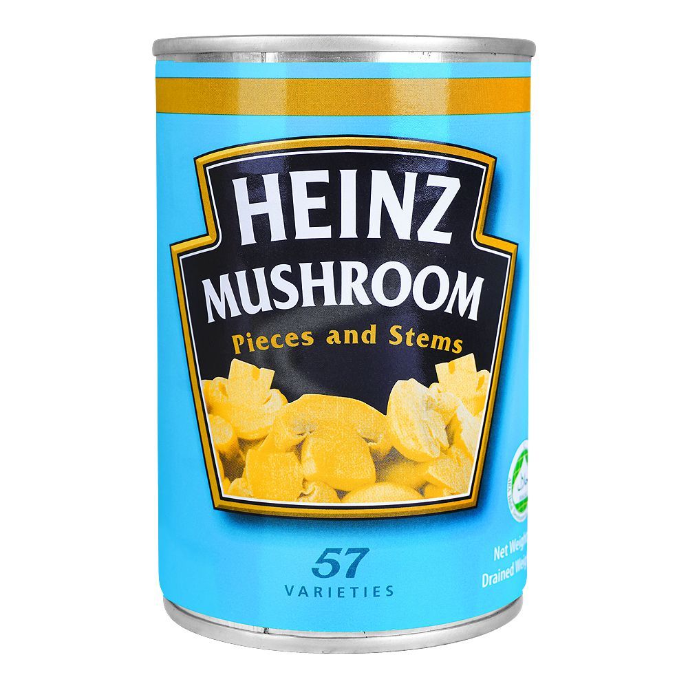 Heinz Mushroom Pieces and Stems Tin, 380g