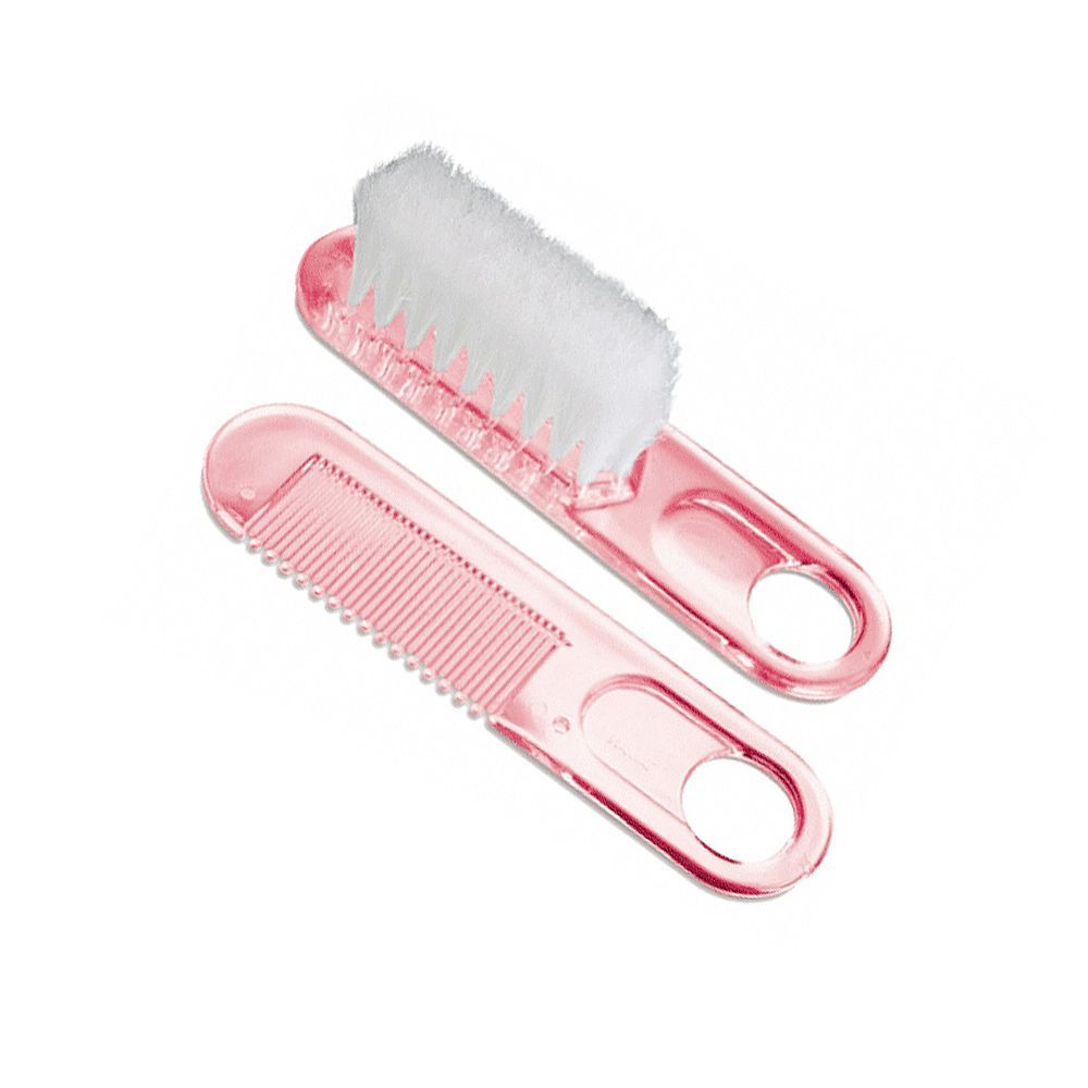 Farlin Doctor J. Baby Hair Comb & Brush Set, 0m+, BF-150A