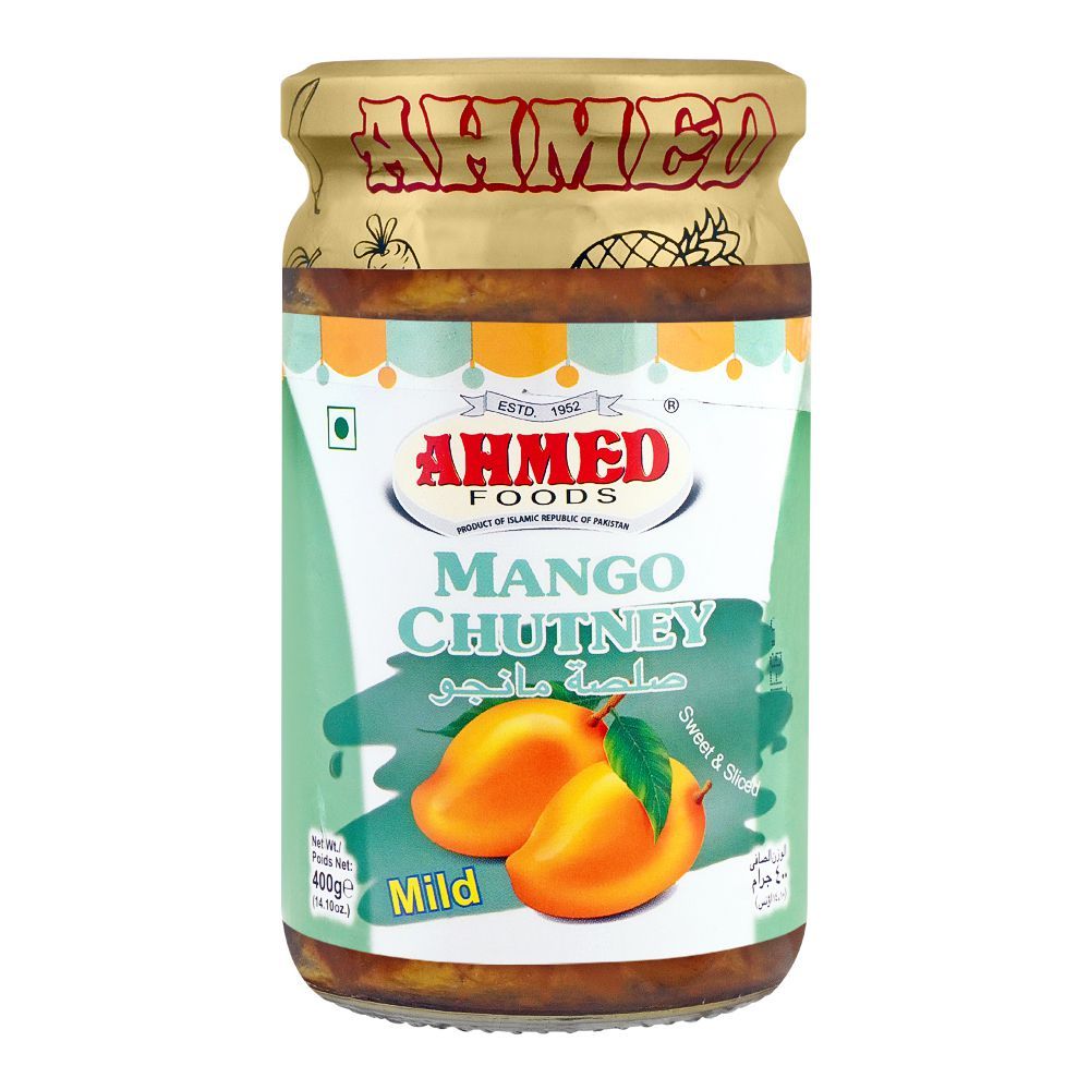 Ahmed Mango Chutney Mild, 400g