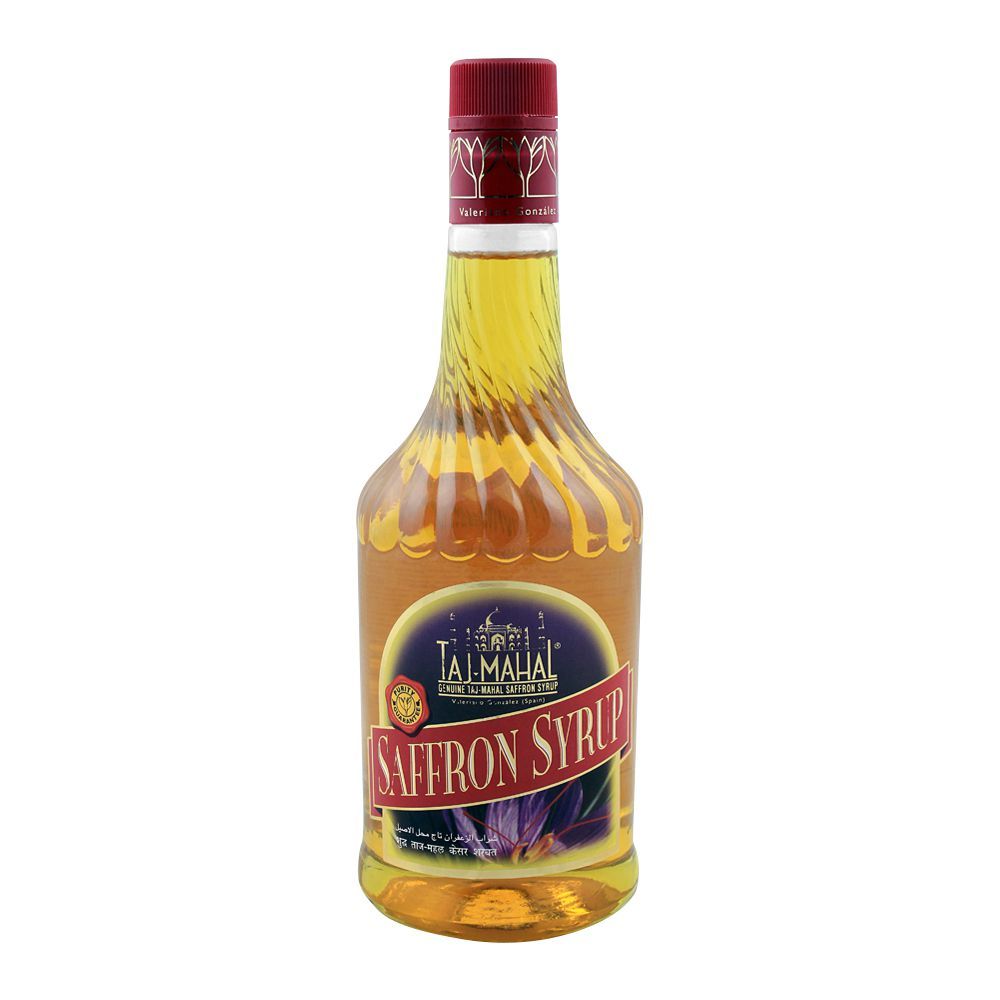 Taj Mahal Saffron Syrup, 700ml