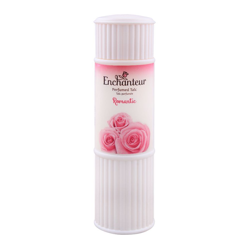 Enchanteur Romantic Talcum Powder, 125g