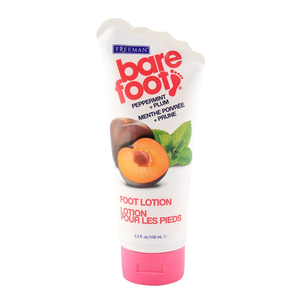 Freeman Bare Foot Softening Foot Lotion 150ml