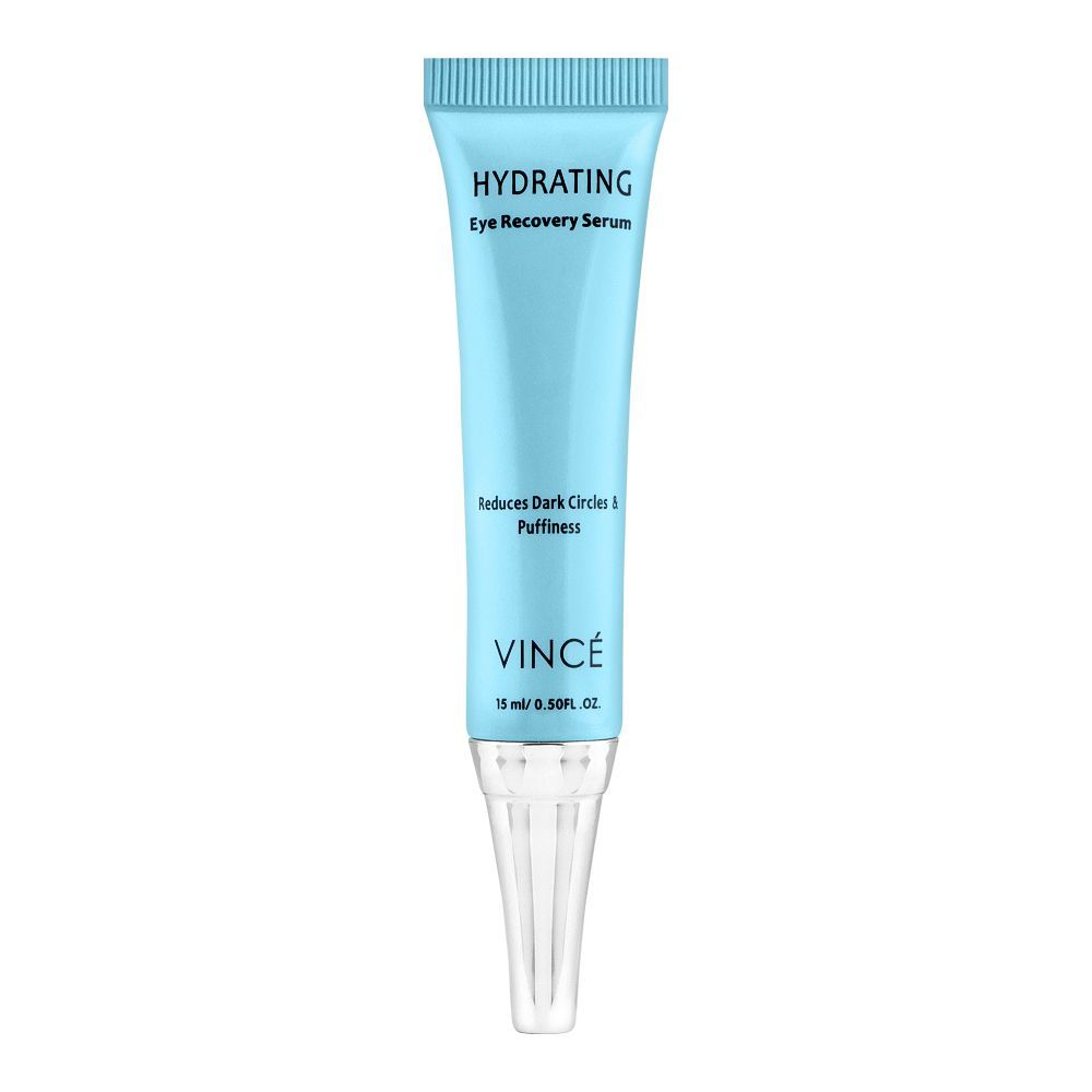 Vince Eye Recovery Serum, Reduces Dark Circles & Puffiness, 15ml