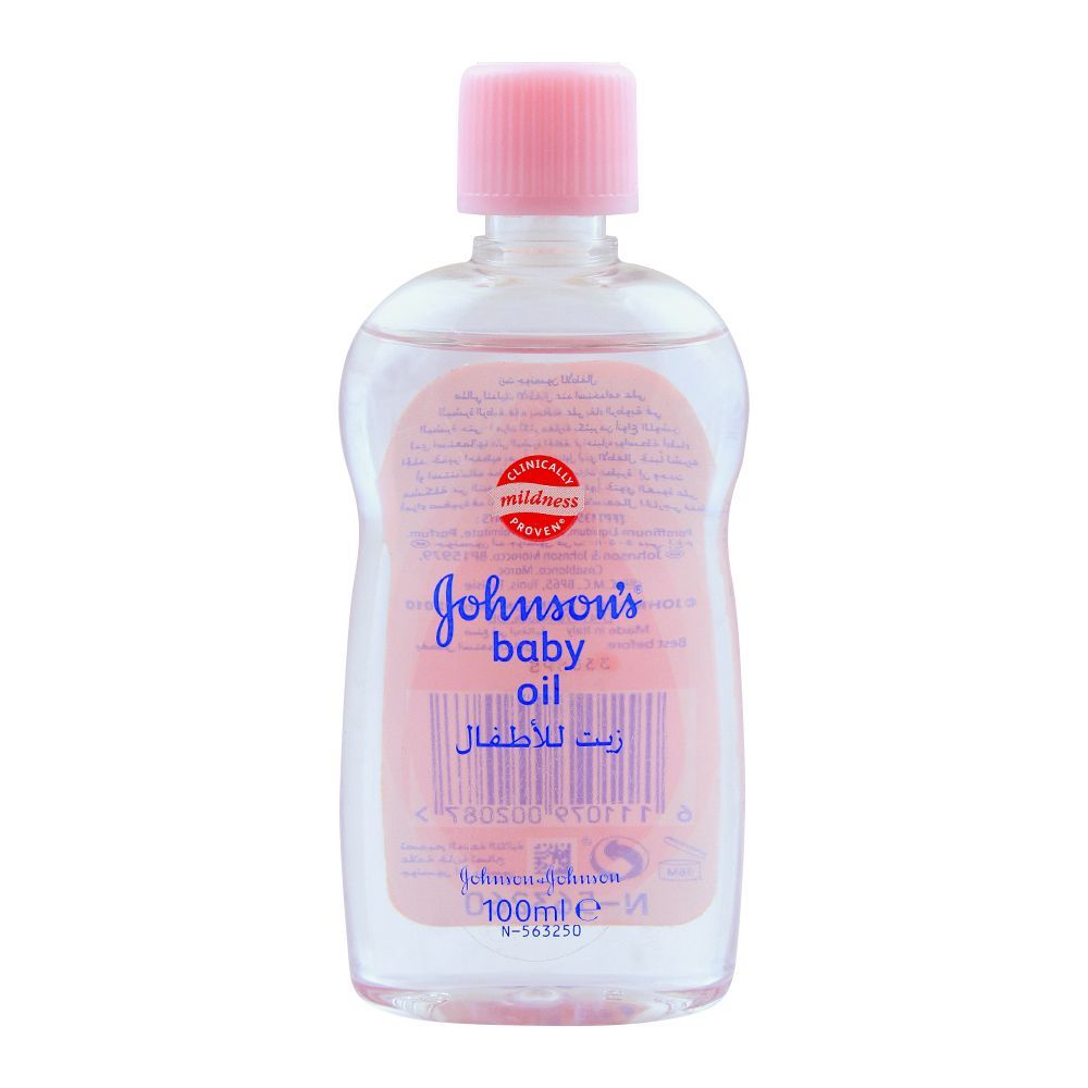 Johnson's Baby Oil, 100ml