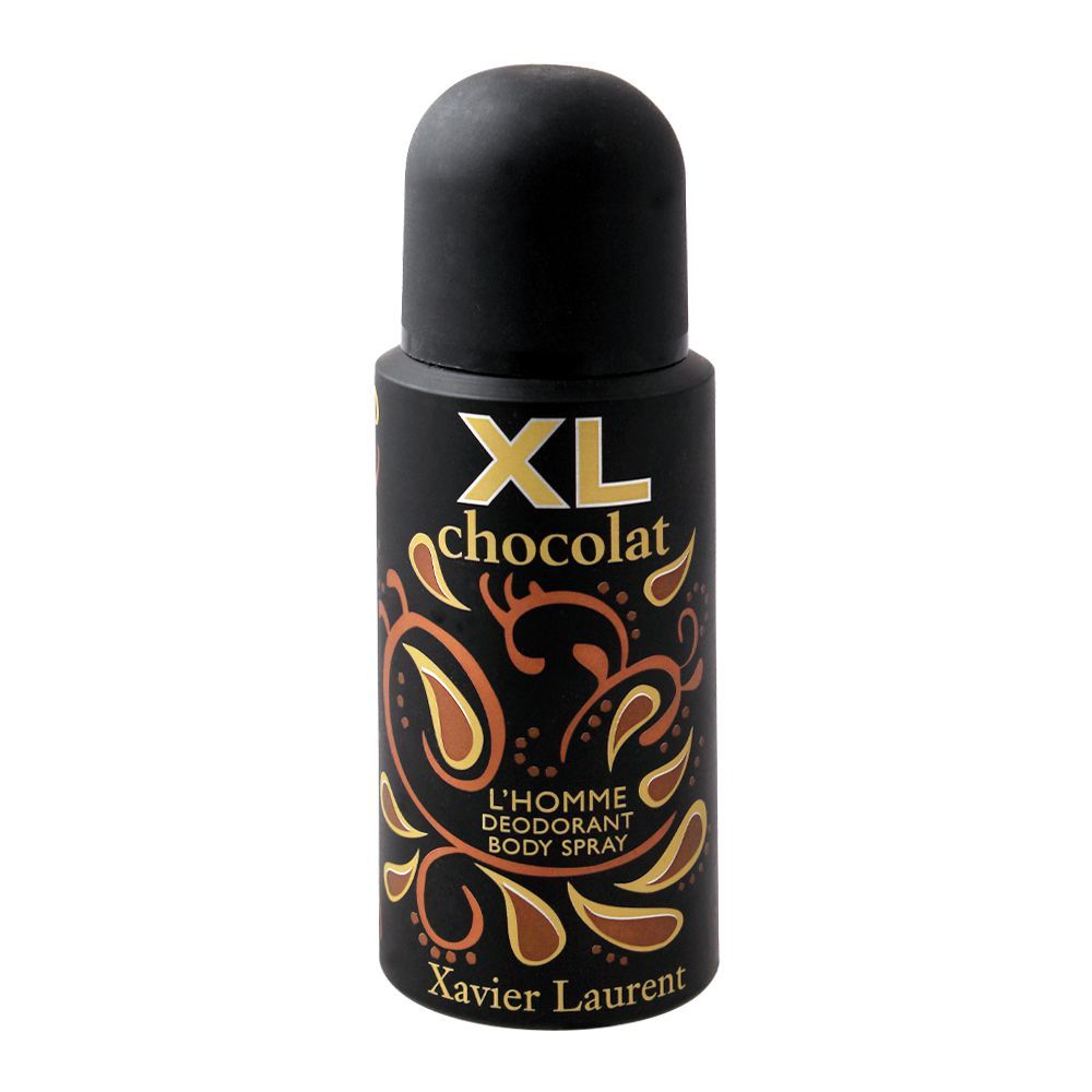 Xavier Laurent Chocolat L'Homme Men Deodorant Body Spray, 150ml