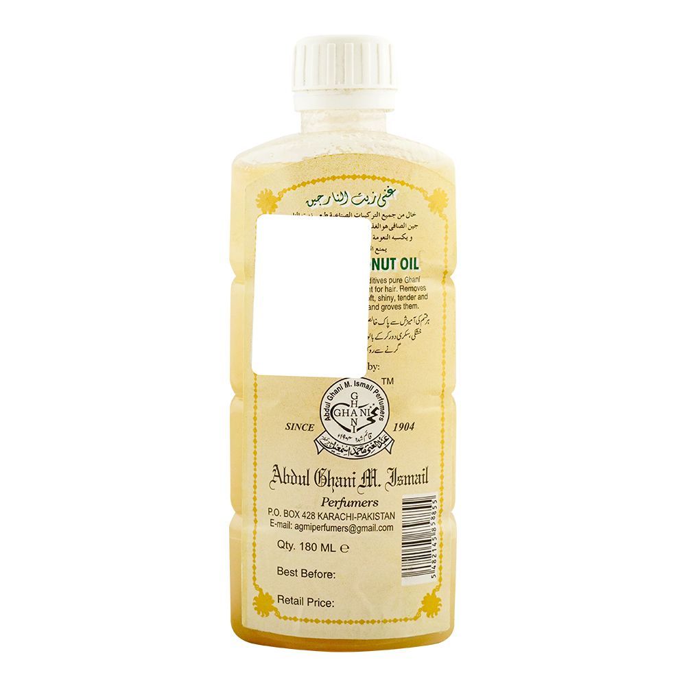 Ghani Extract Order Ghani's Coconut Hair Oil, 180ml Online at Best Price in Pakistan ...