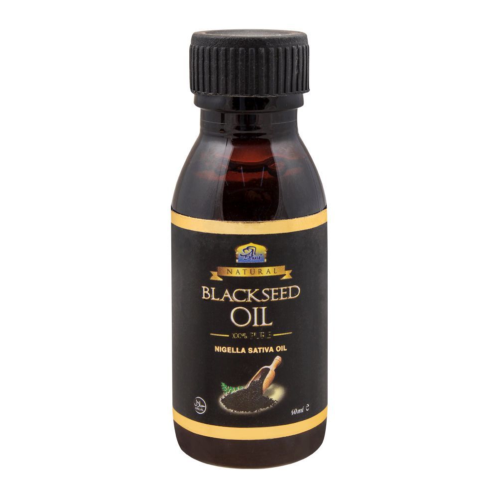 Al Khair Black Seed Oil, 60ml