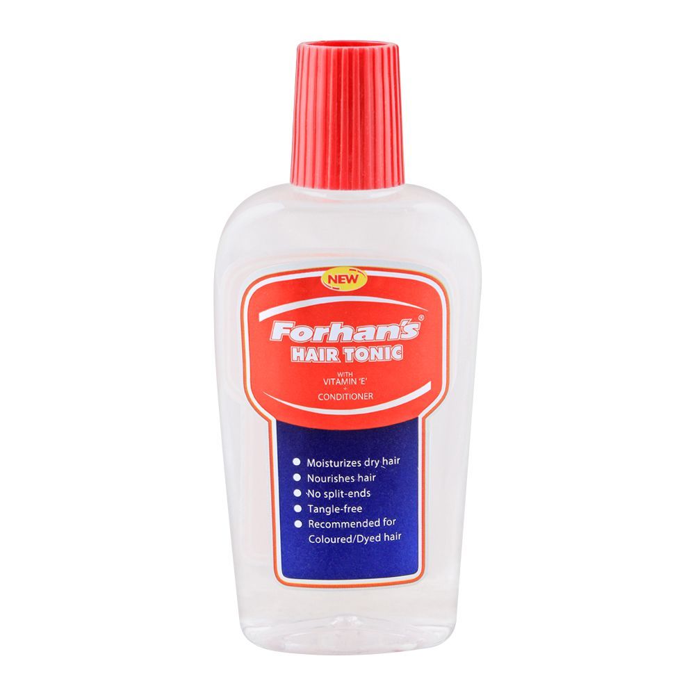 Forhan's Hair Tonic, With Vitamin E + Conditioner, 200ml