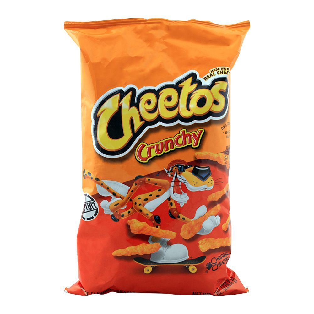 Cheetos Crunchy (Imported), 226.8g/8oz