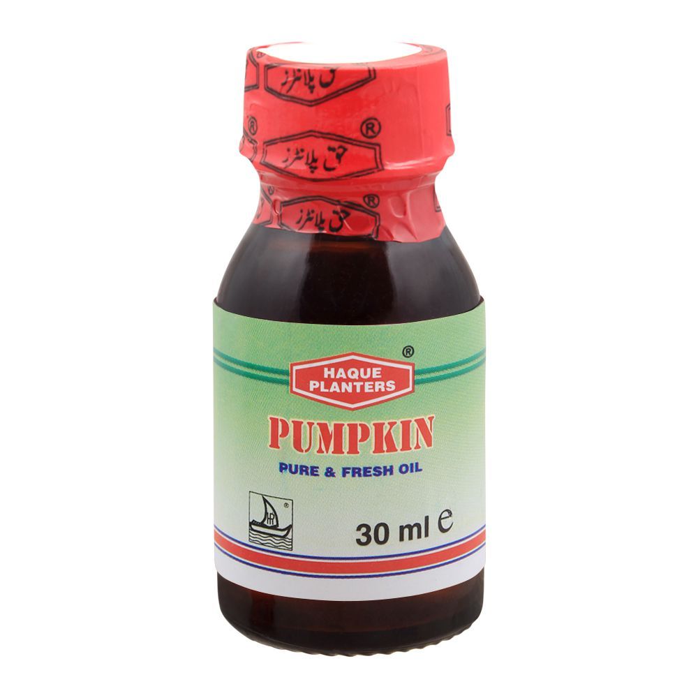 Haque Planters Pumpkin Oil, 30ml