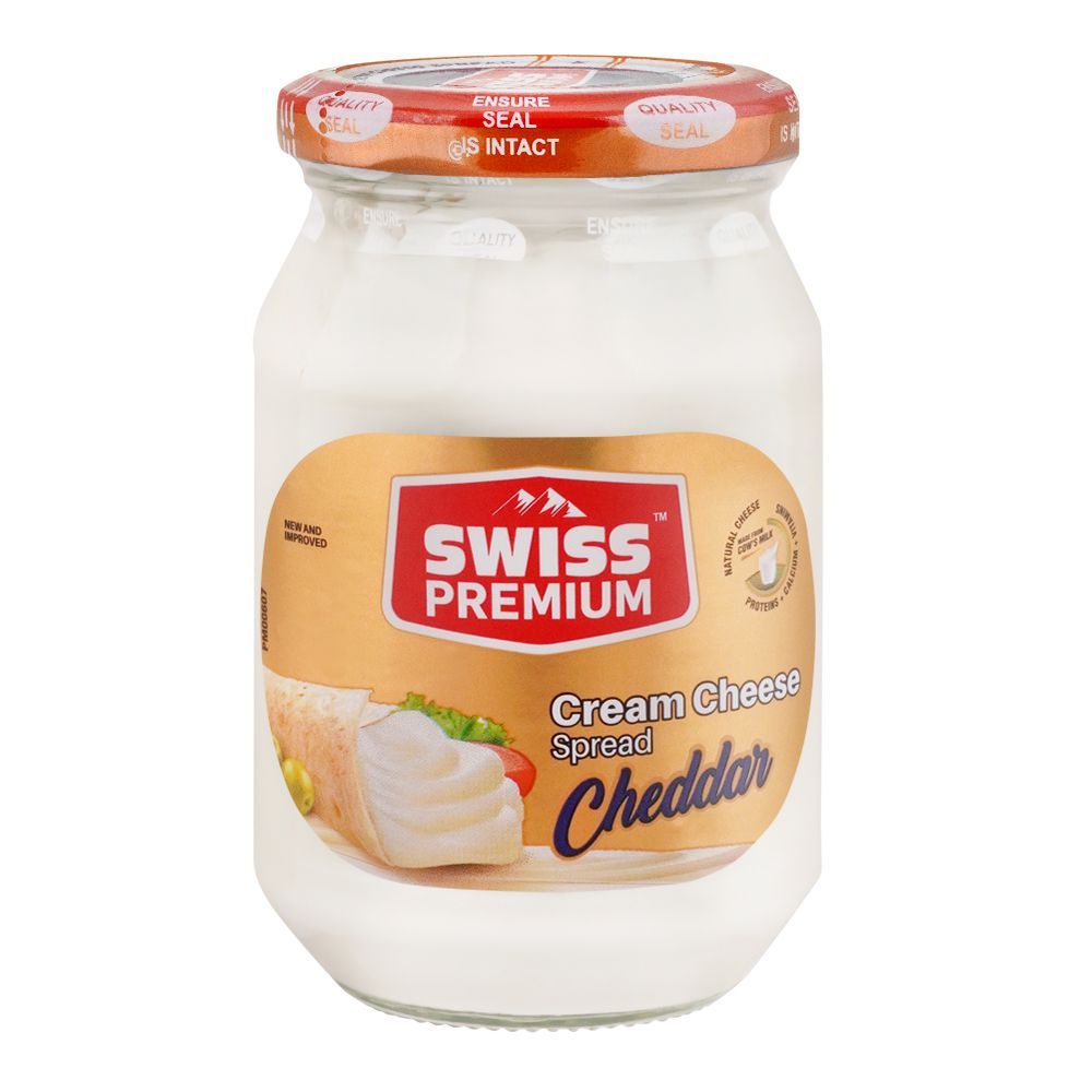 Swiss Premium Cheddar Cheese Spread, 250g