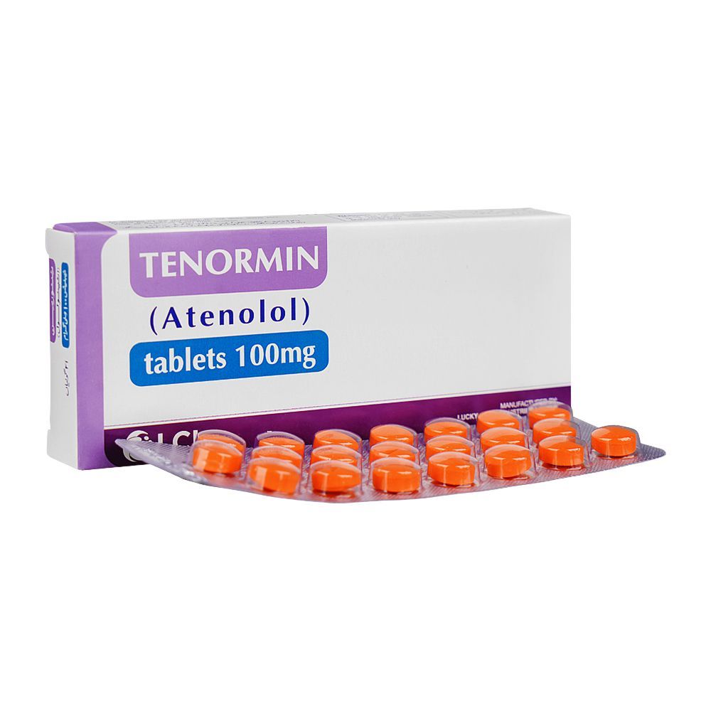 Tenormin Tablets Box, 100mg