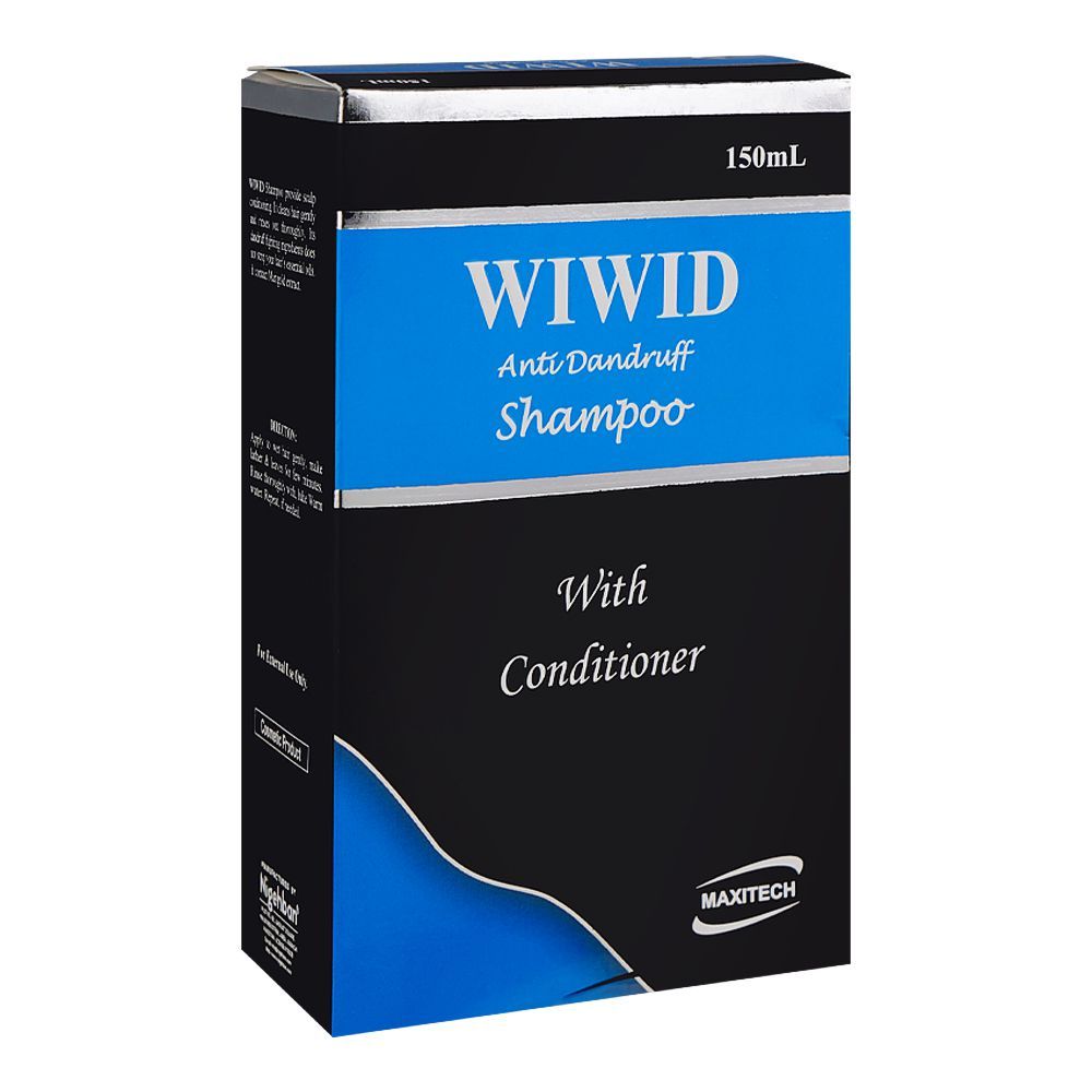 Wiwid Shampoo, 120ml