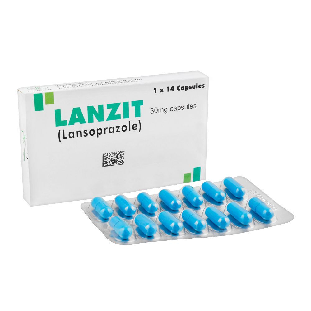 S.J. & G. Lanzit Capsule, 30mg, 14-Pack