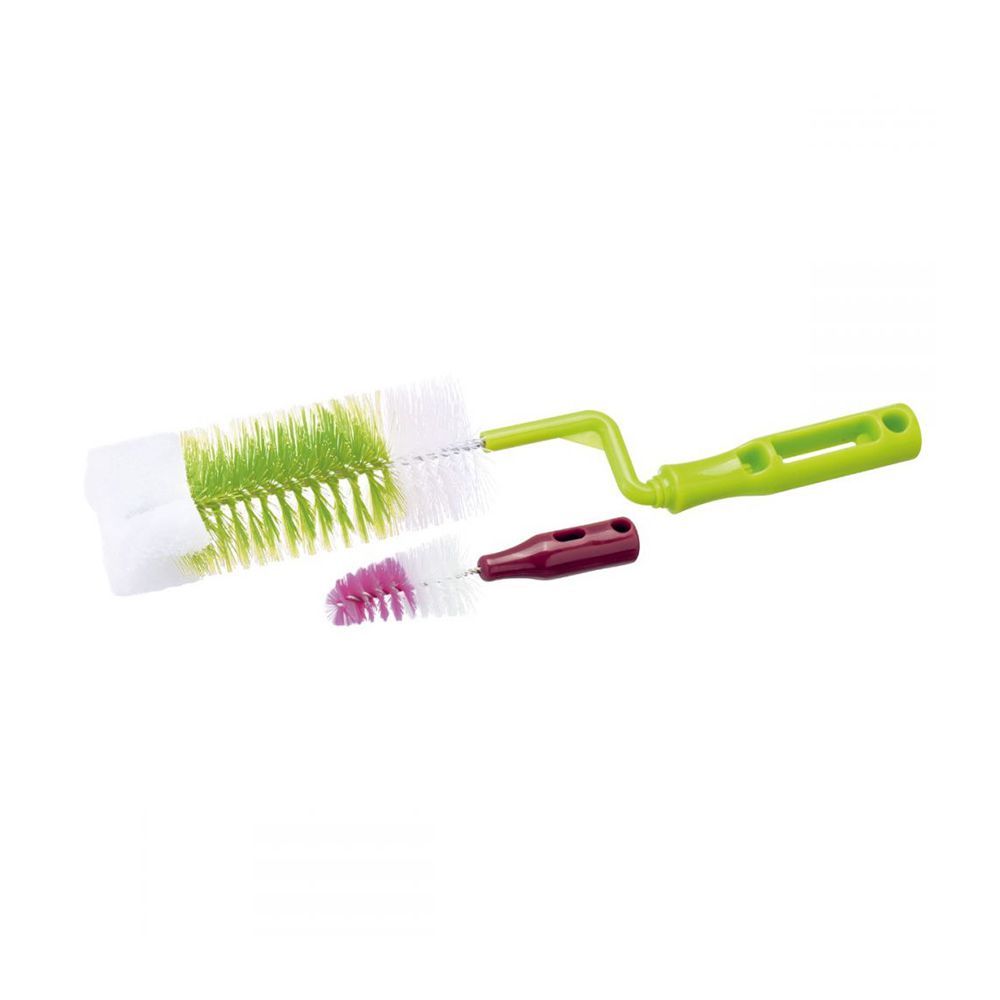 Farlin Bottle & Nipple Brush Set, BF-252