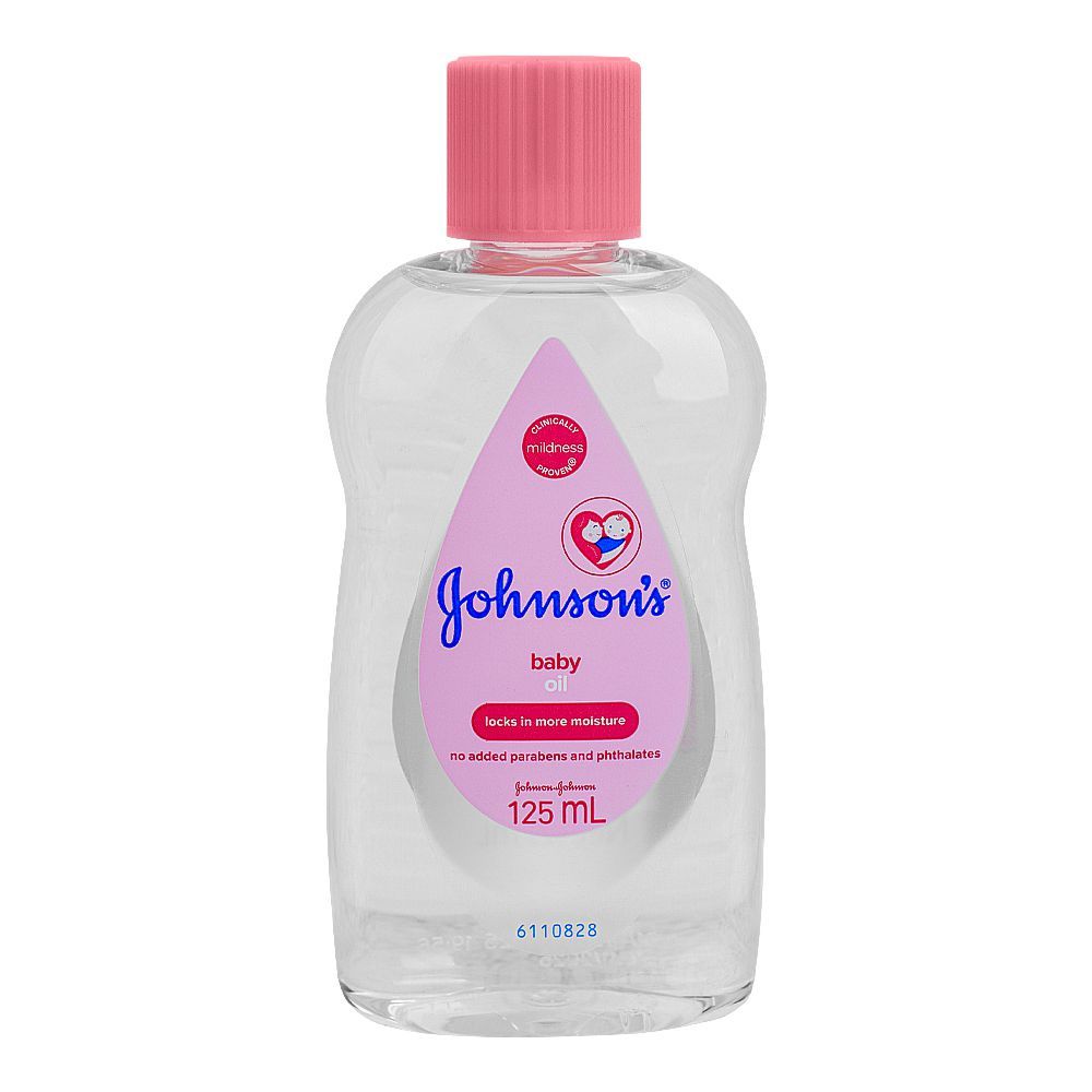 Johnson's Baby Oil, 125ml