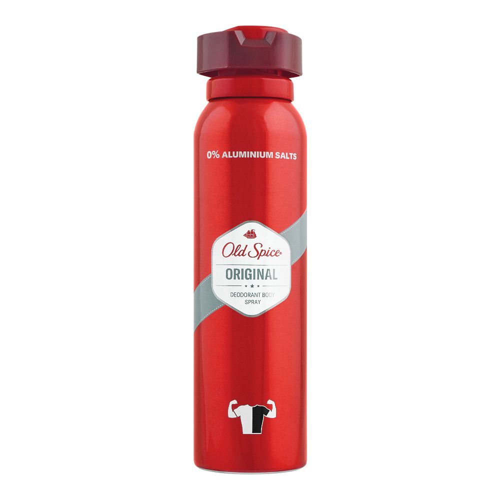 Old Spice Original Deodorant Body Spray, For Men, 150ml