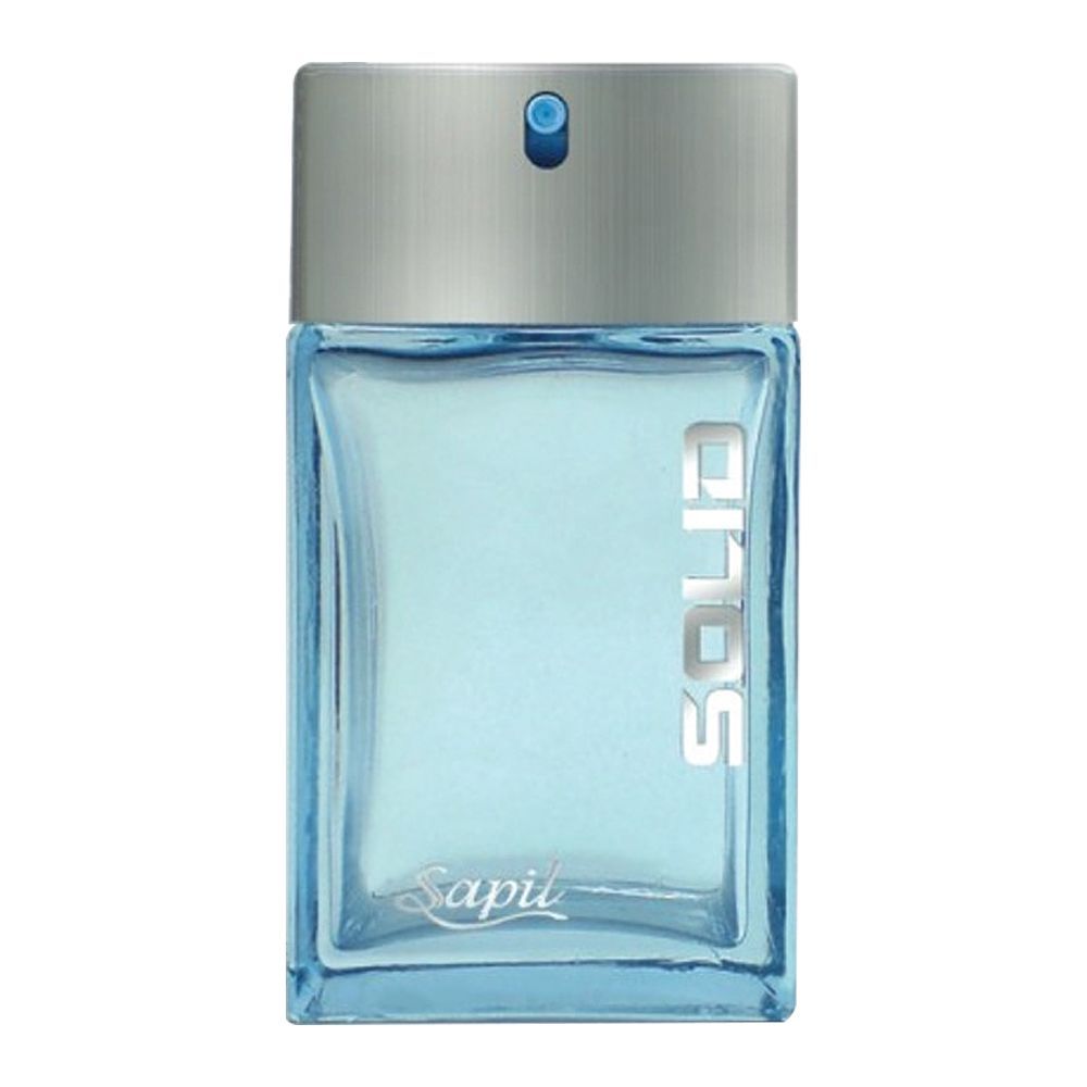 Sapil Solid For Men Eau De Toilette, 100ml