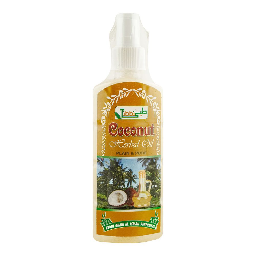 Tibbi Coconut Herbal Hair Oil Spray, 150ml