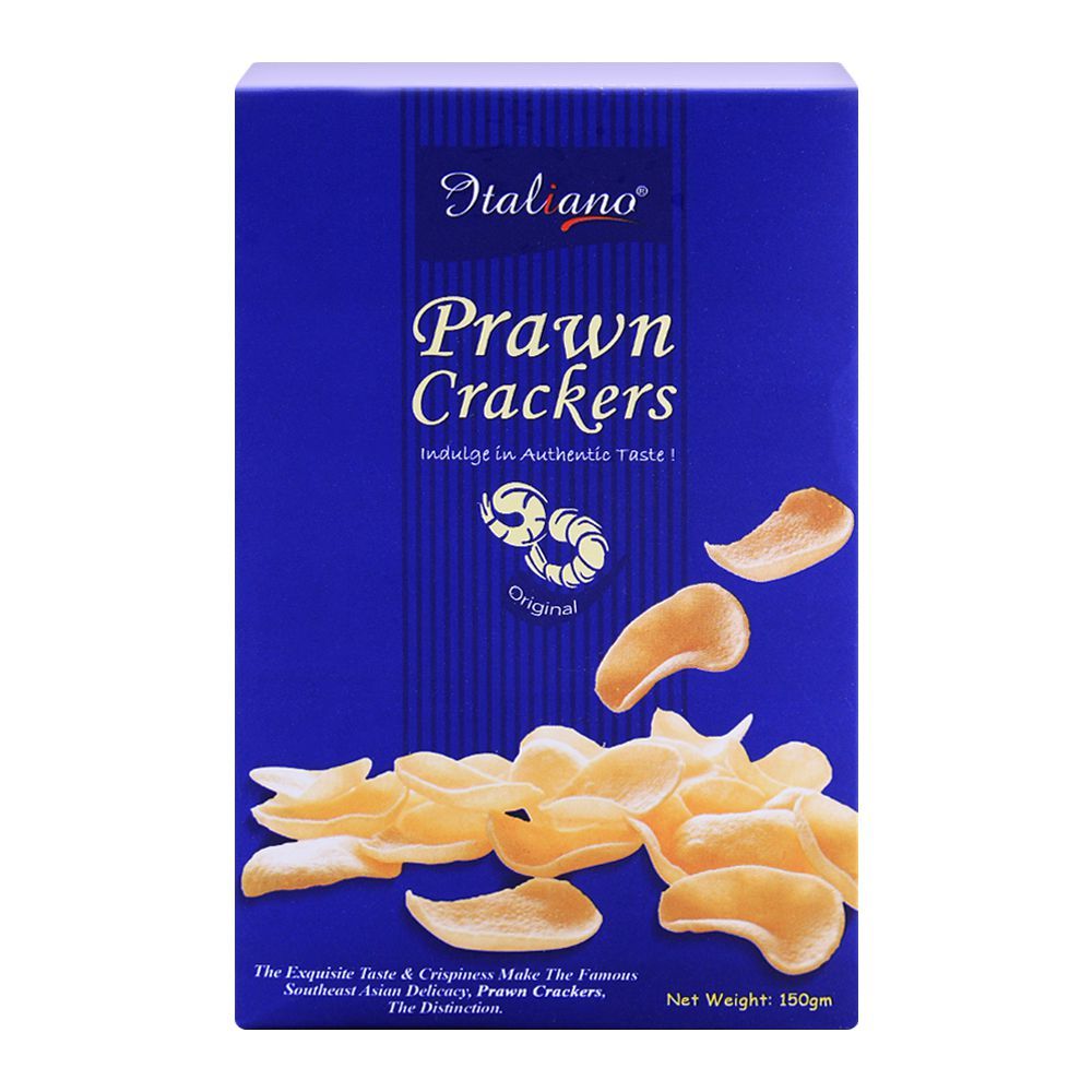 Italiano Prawn Crackers, 150g