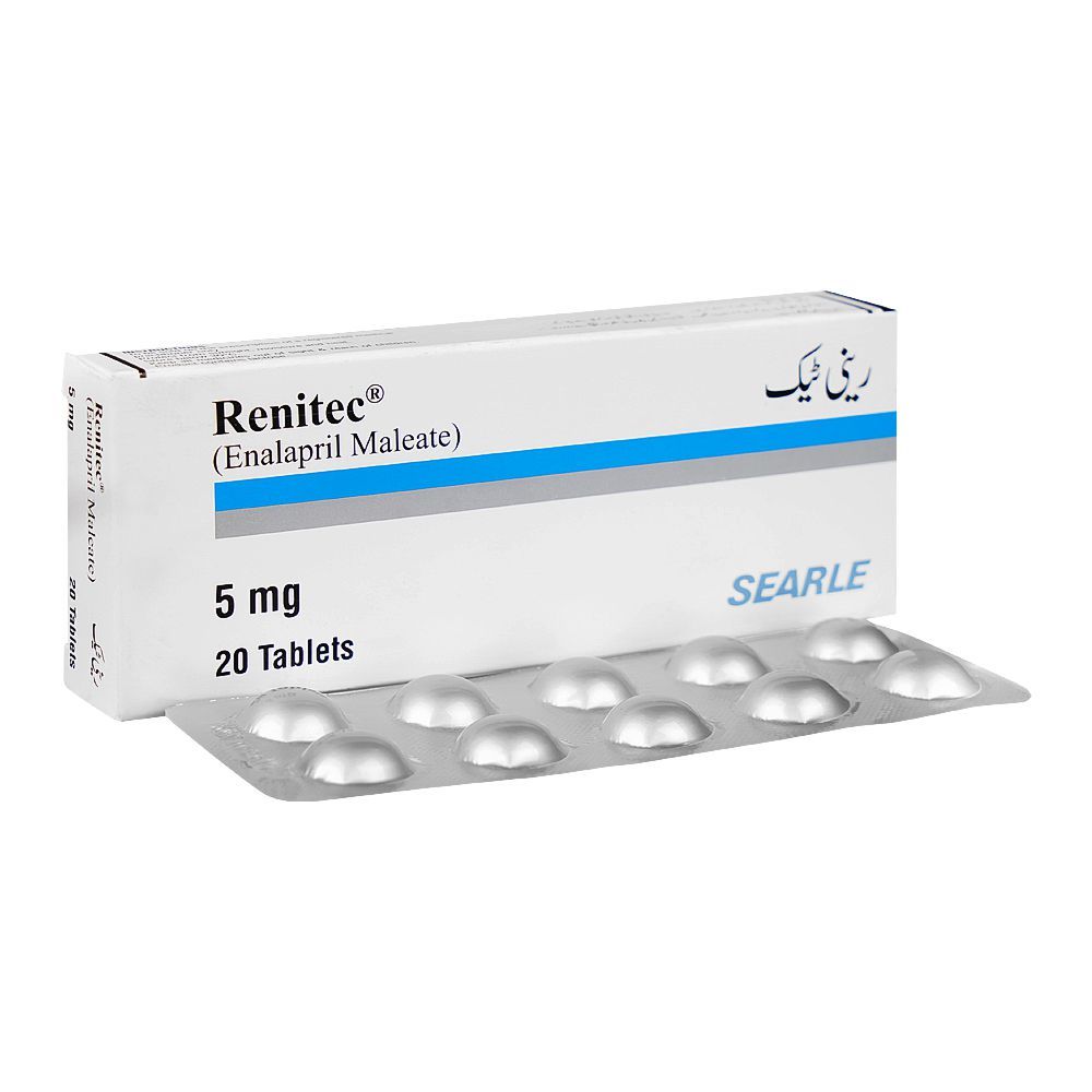 Renitec Tablets Box, 5mg