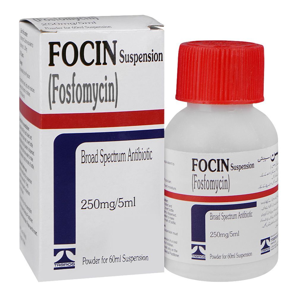 Focin Suspension, 250mg