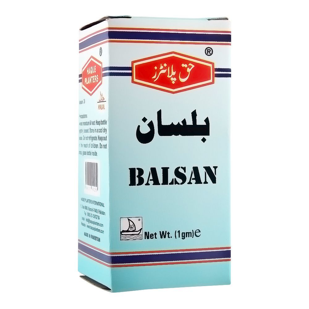 Haque Planters Balsan Oil, 1ml