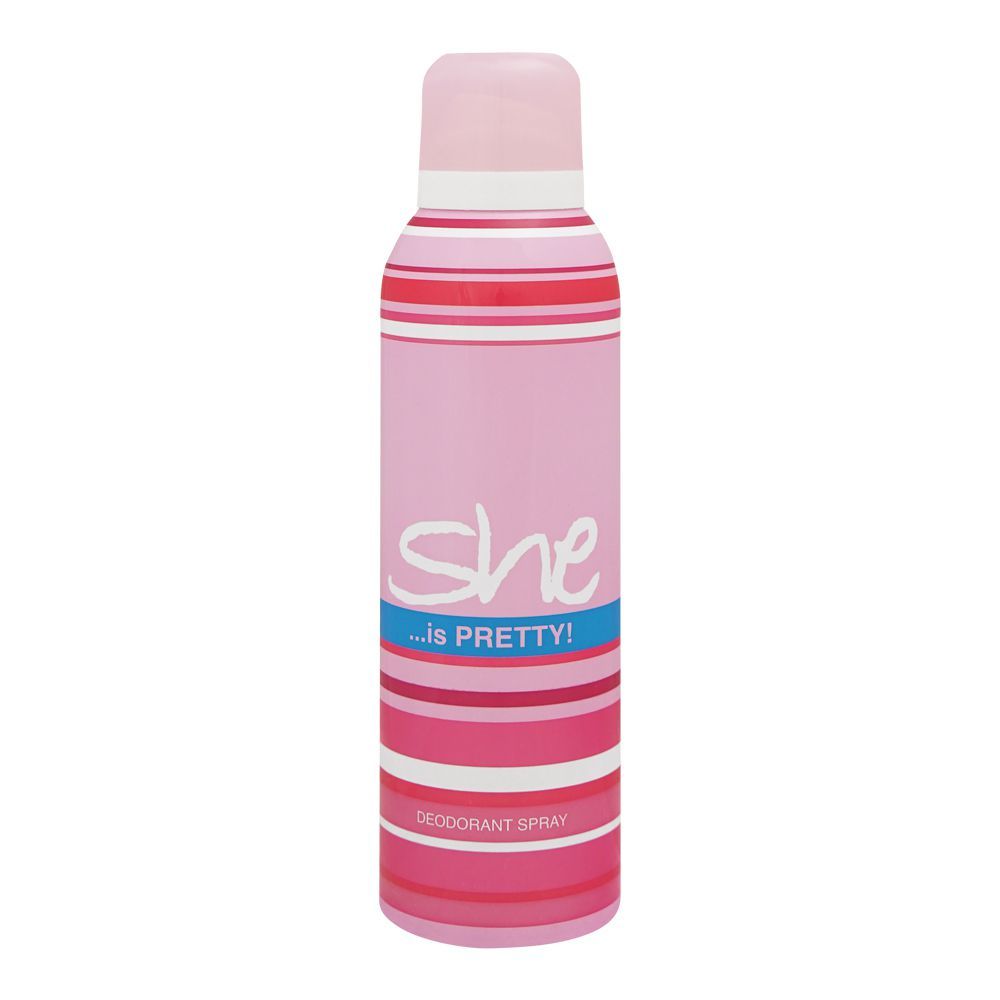 She Is Pretty Deodorant Spray, For Women, 200ml