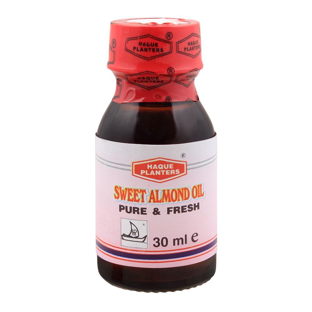 Haque Planters Sweet Almond Oil, 30ml