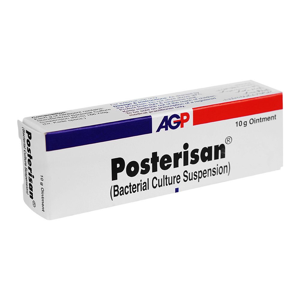 Posterisan Ointment, 10mg