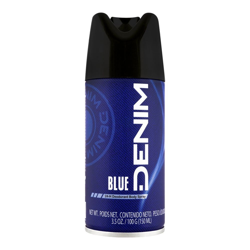 Buy Denim Blue Deodorant Body Spray, For Men, 150ml Online at Best