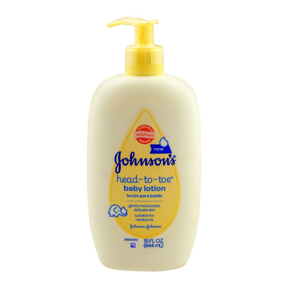Buy Johnson's Baby Lotion Head-To-Toe, 444ml Online at Special