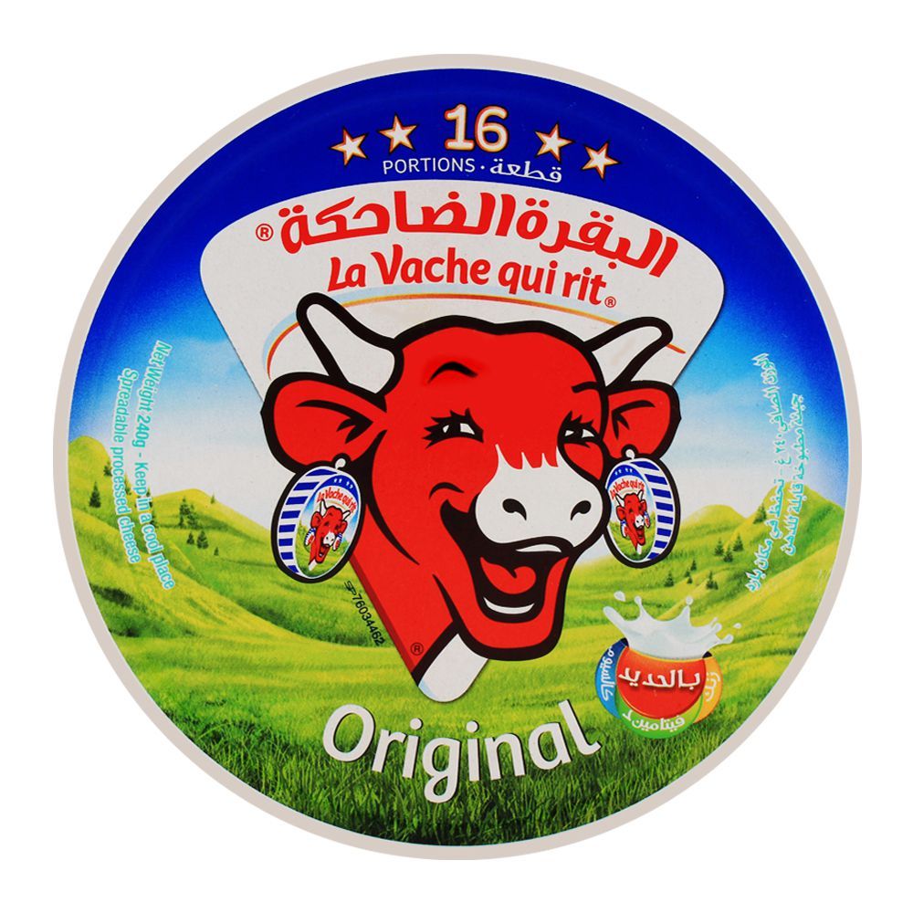 La Vache Qui Rit 16 Portions Cheese 240gm