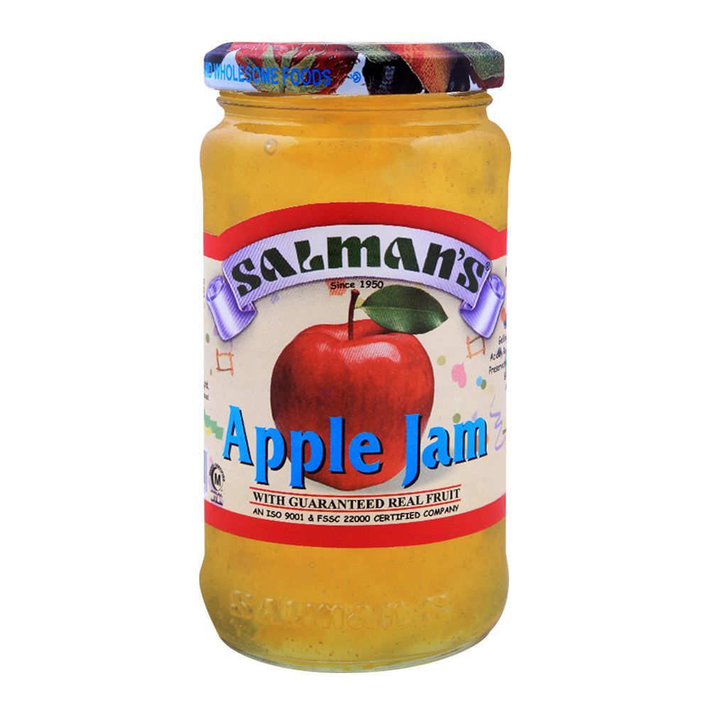 Salmans Apple Jam 450g