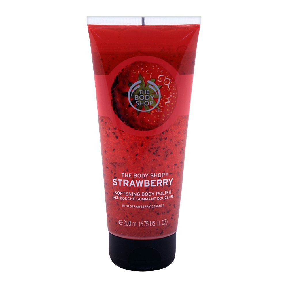 The Body Shop Strawberry Softening Body Polish