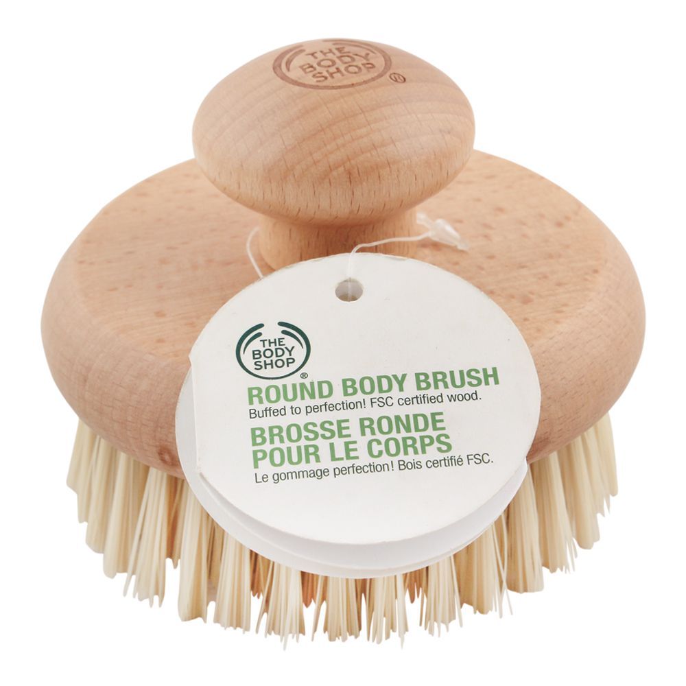 The Body Shop Round Body Brush