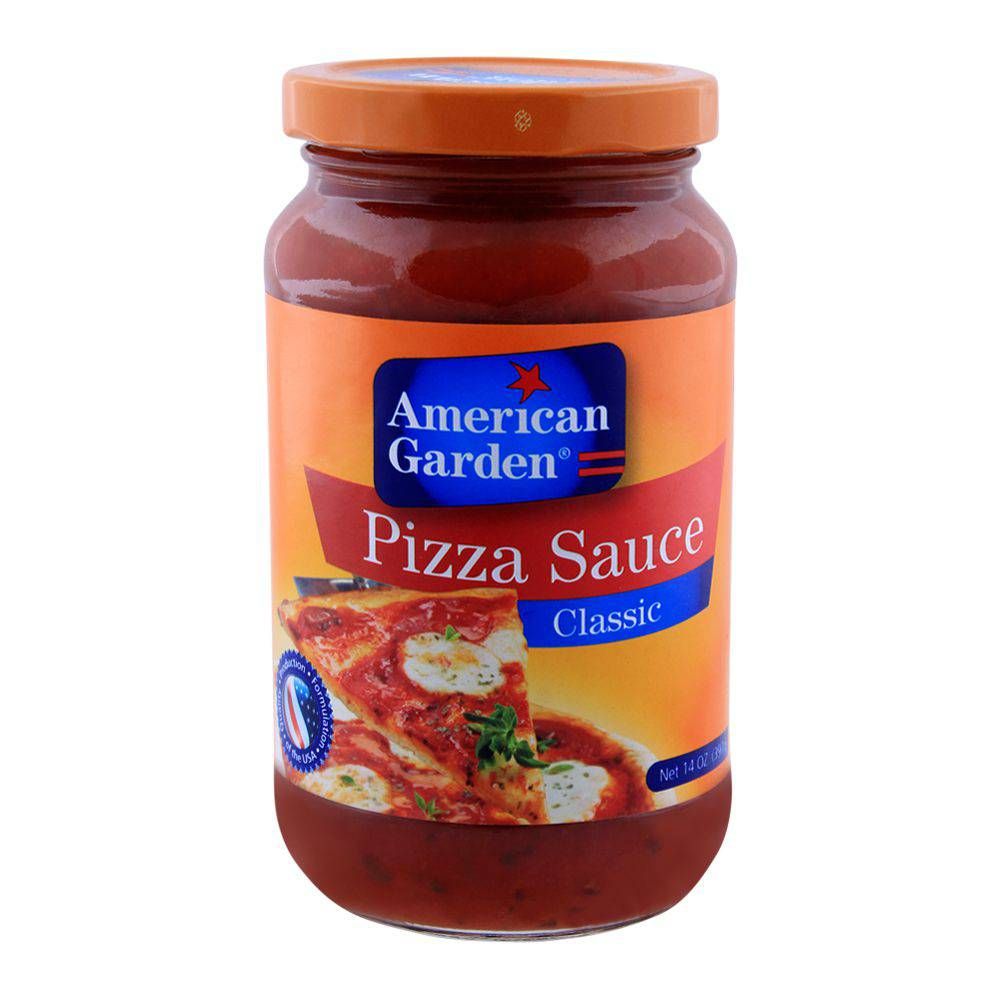 American Garden Classic Pizza Sauce 397g