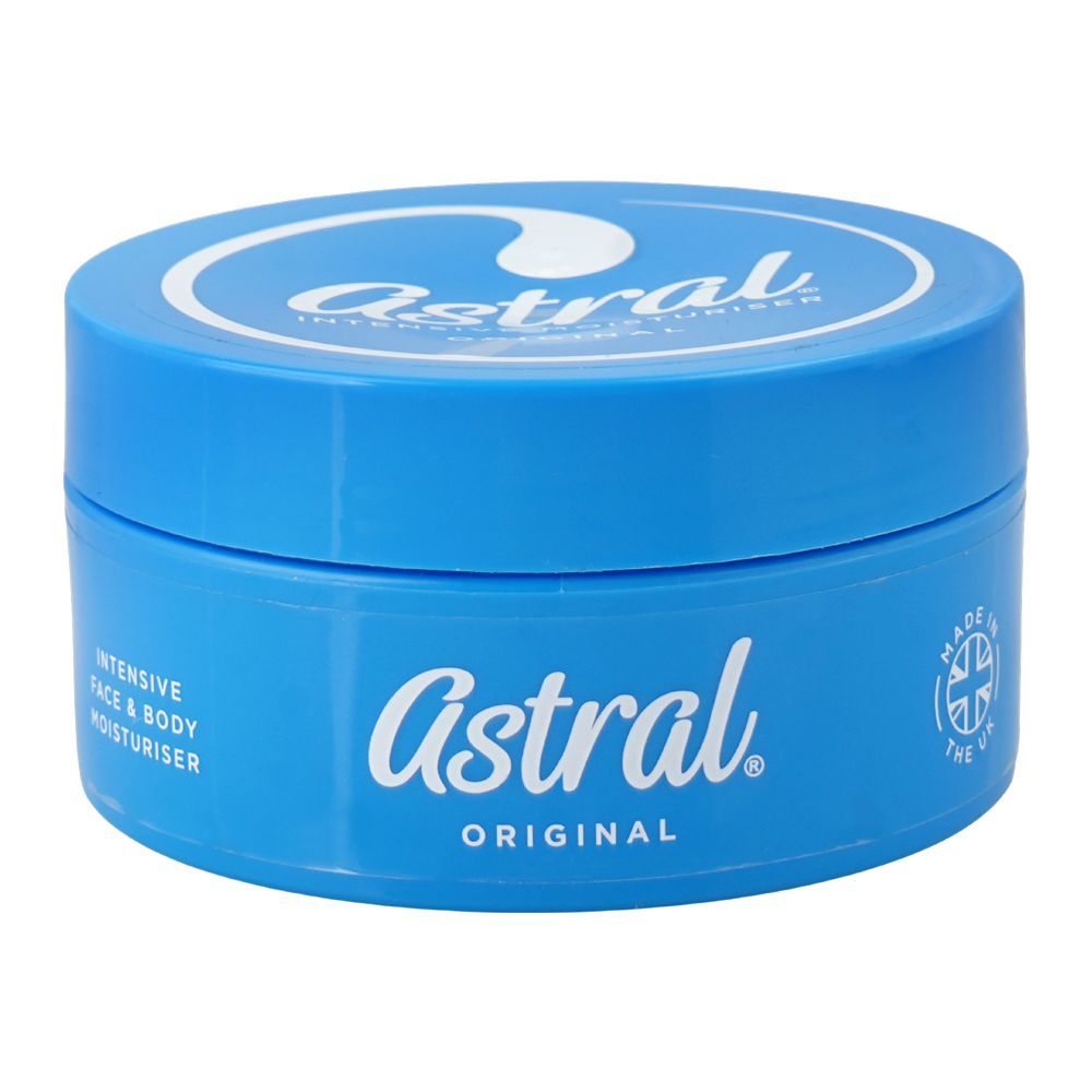 Astral Original Face & Body Moisturizer Cream, Glycerin, For ...
