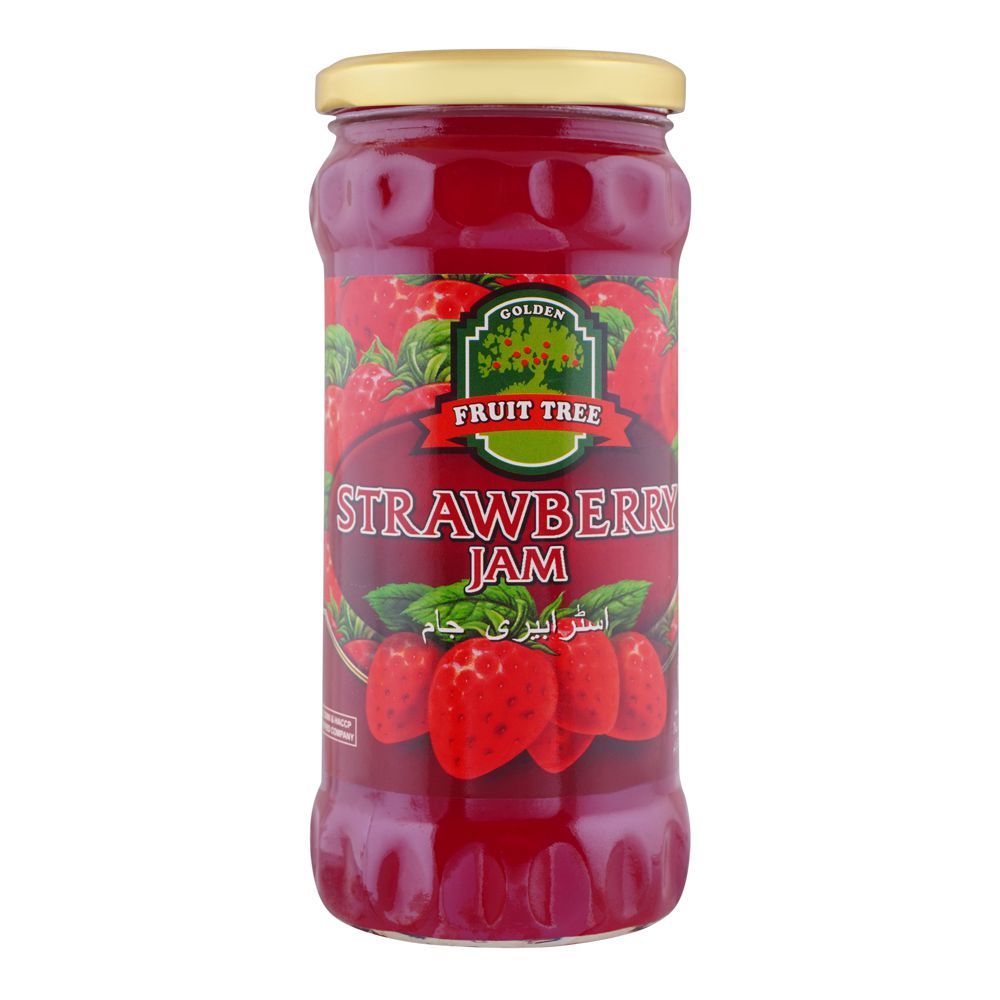 Fruit Tree Strawberry Jam, 440g