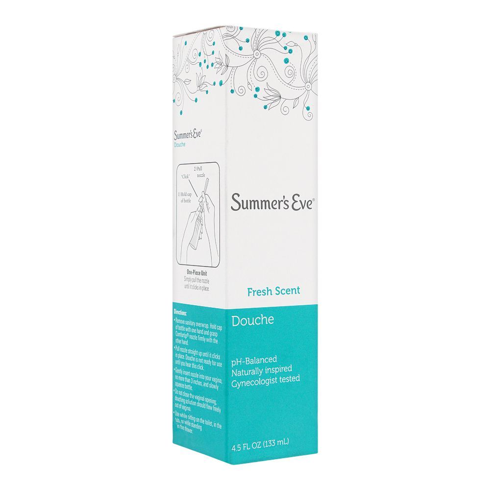 Summer's Eve Douche Fresh Scent, 133ml