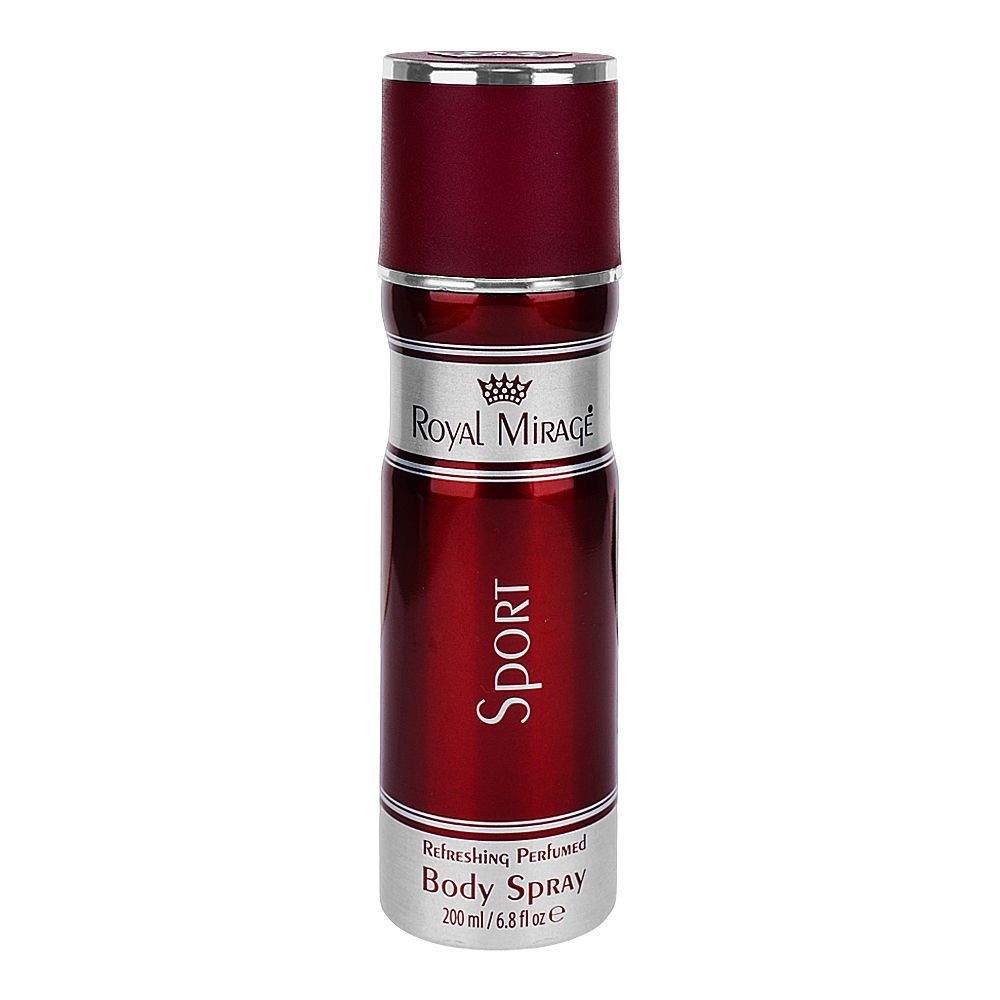 Order Royal Mirage Sport Refreshing Perfumed Body Spray, For Men