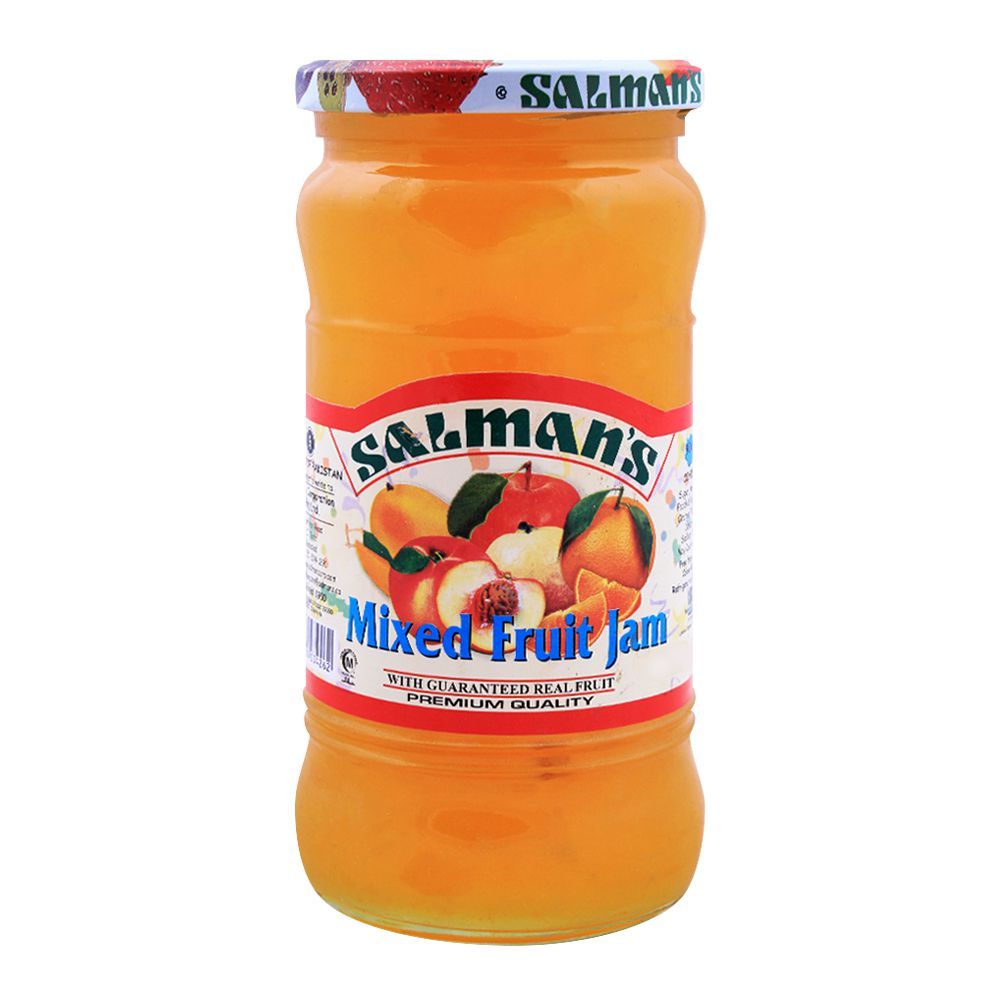 Salmans Mixed Fruit Jam 900g