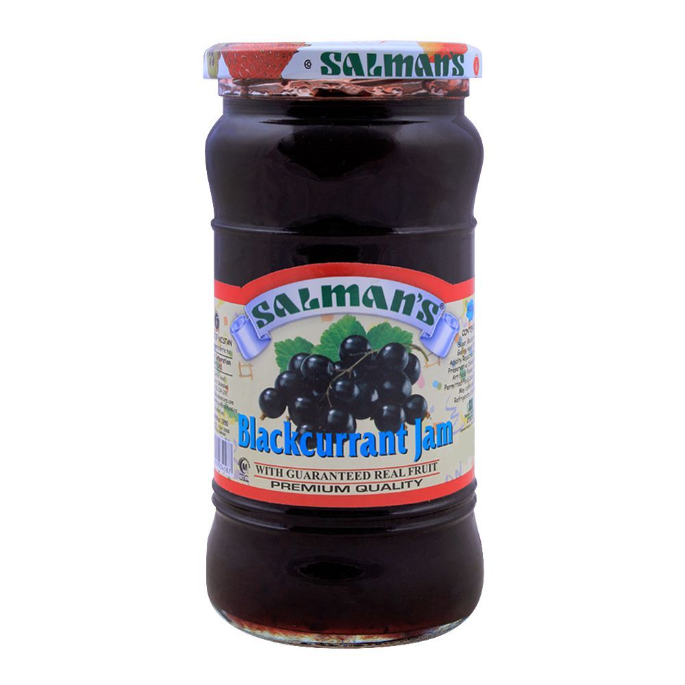 Salmans Blackcurrant Jam 900g