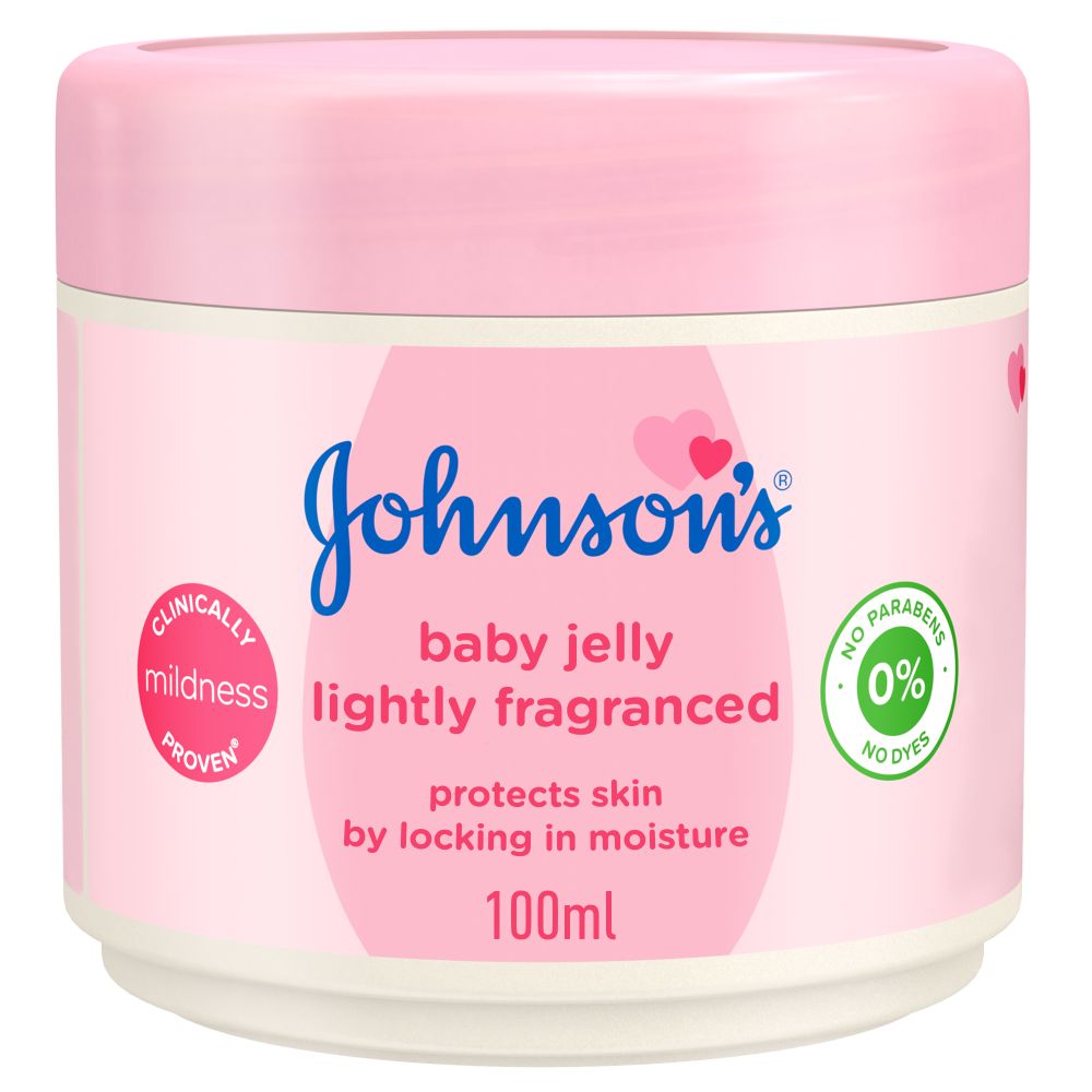 Johnson's Baby Jelly Lightly Fragranced, 100ml