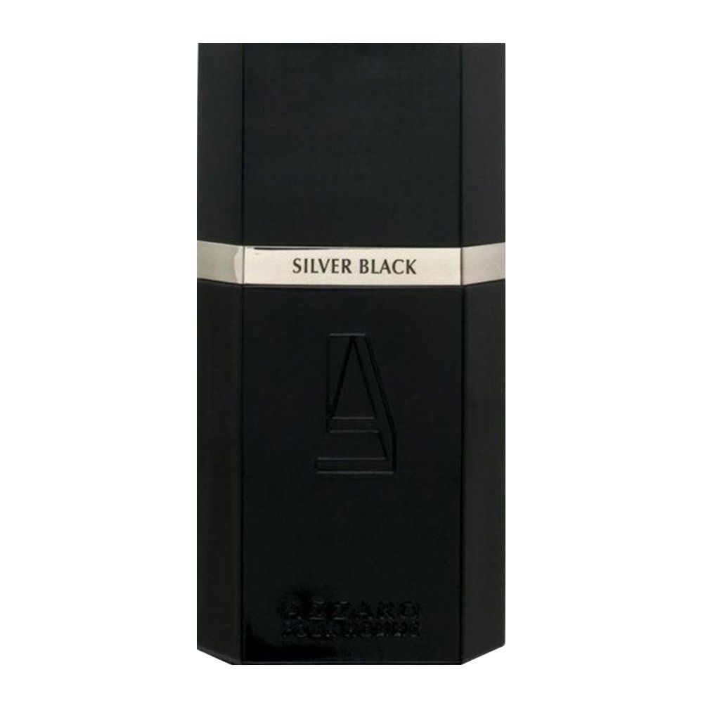 Azzaro Silver Black Pour Homme Eau de Toilette 100ml