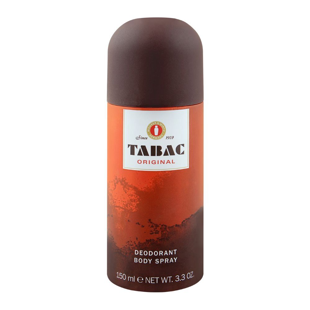 Tabac Original Deodorant Body Spray, For Men, 150ml