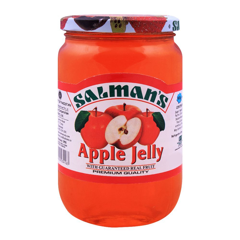 Salmans Apple Jelly 900g